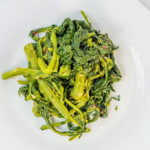 Broccoli Rabe.