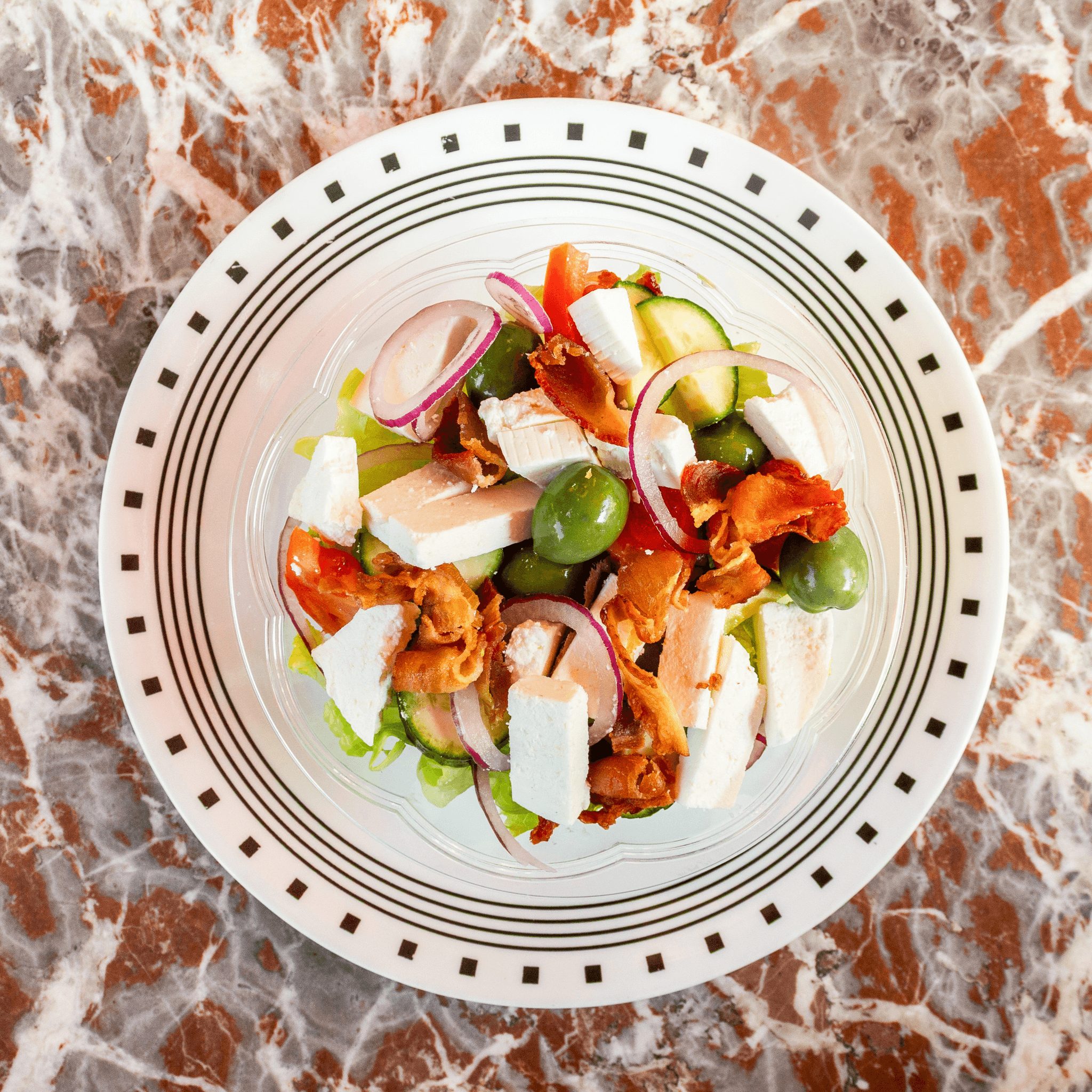 Greek Salad.