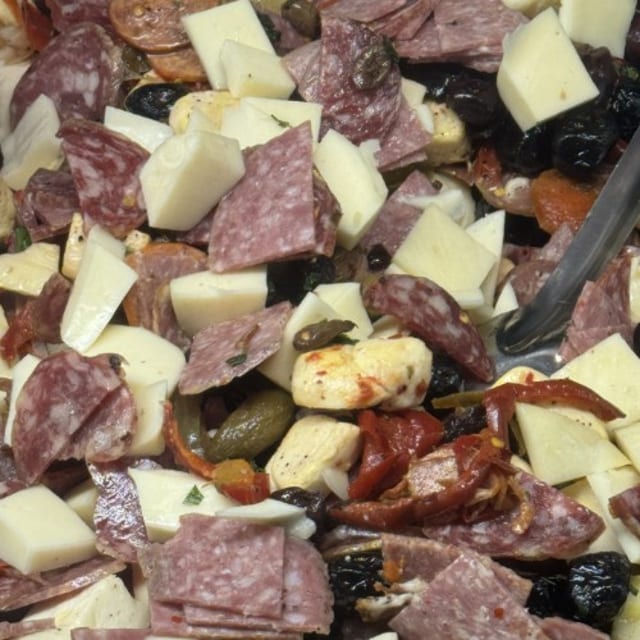 Antipasto Salad.