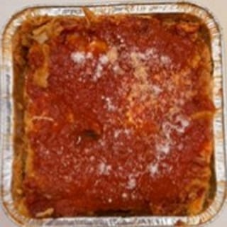 Meat and Cheese Lasagna (1/2 Tray)