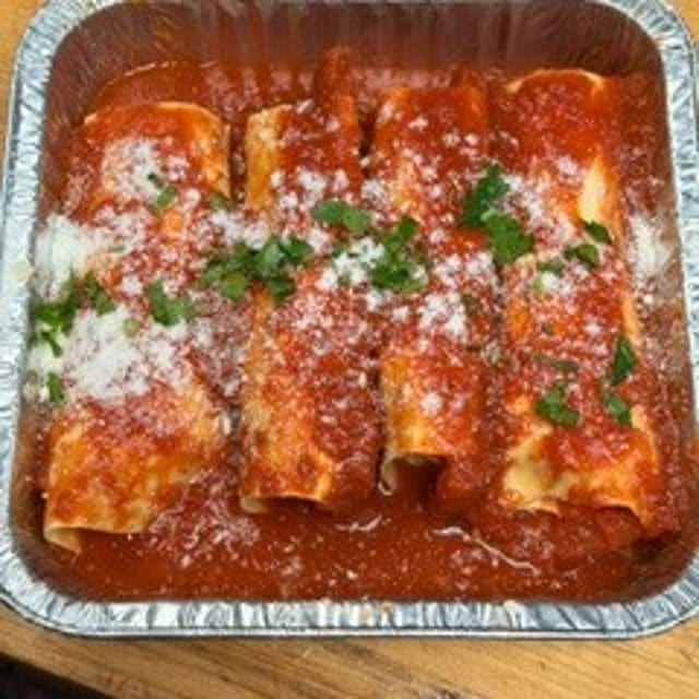 Cheese Manicotti (Large Tray).