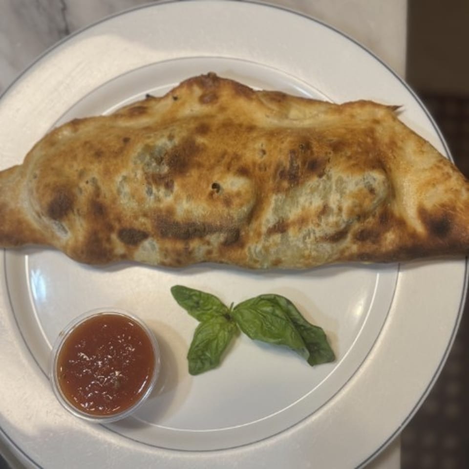 Savor Our Calzone