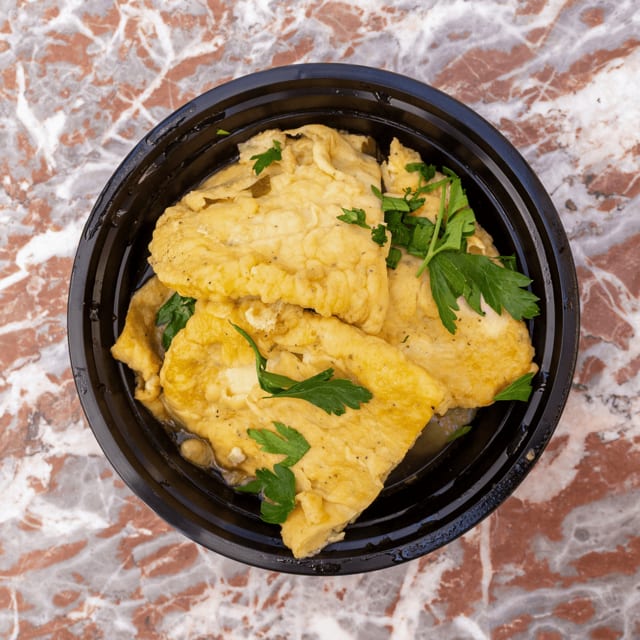 Lemon Chicken.