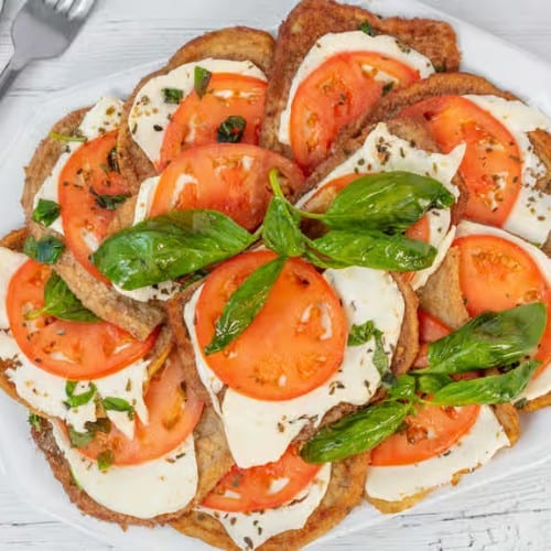Eggplant Supreme Platter.