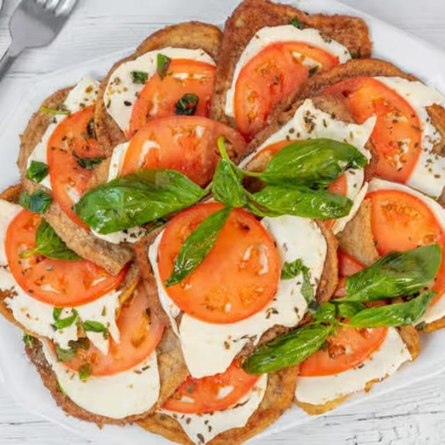 Eggplant Supreme Platter.