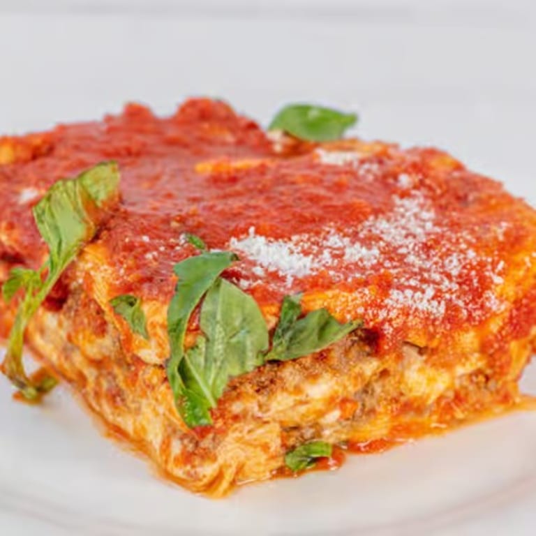 Indulge in Our Lasagna