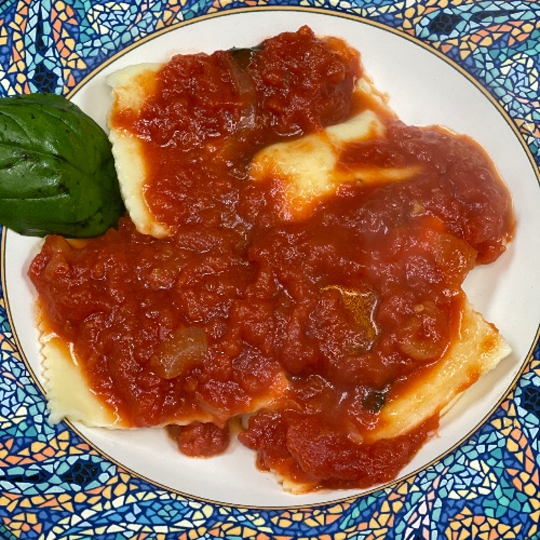 Savor Our Fresh Ravioli