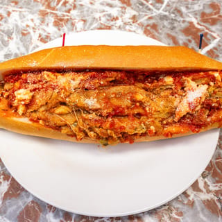 Eggplant Parmigiana
