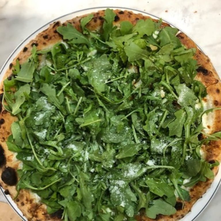 Delicious Pizza Bianca Awaits